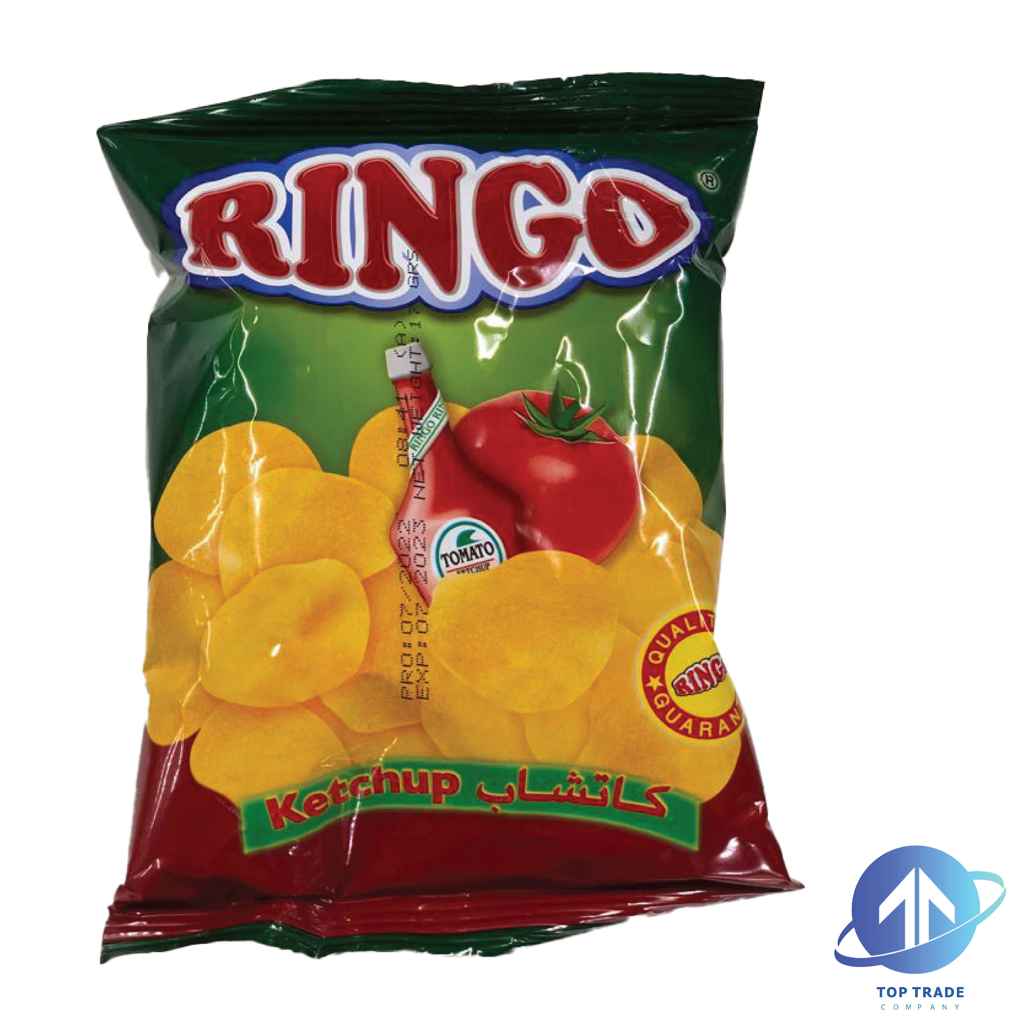Ringo Chips Finger Ketchup 25g
